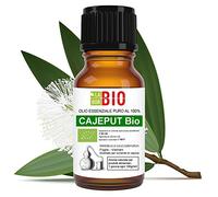 Cajeput Bio Olio essenziale 100% Puro 10 ml - Uso interno Terapeutico Alimentare Diffusori Aromaterapia Cosmetica Cucina - Laborbio