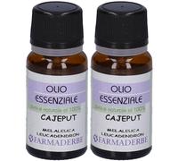 Cajeput Olio Essenziale 2x10 ml