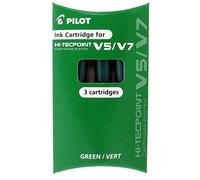 Pilot Set 3 pz. Refill FRIXION, 12 confezioni da 3 refill, green