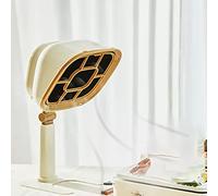 CAJOLI Cappuccio di Gamma Desktop, Regolazione a Un Pulsante, Facile da Pulire, a Basso rumo,Bianca