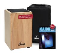 Cajon Artigianali Professional Batteria di Legno Snare Percussioni con Custodia