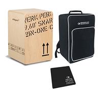 Cajon batteria con custodia Keepdrum e tappetino CP-01, CP403 NAT + Bag + Pad