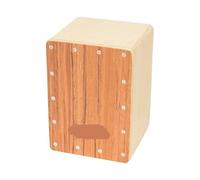 Cajon Box Drum 1 Cajon Drum Professionale Compatto for Esibizioni sul Palco di Feste a Casa(Brown Wooden)