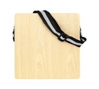 Cajon Box portatile da viaggio Tamburo Cajon Box Tamburo Tamburo a mano in legno piatto Tamburo a percussione con corda personalizzata Tamburo a mano in legno piatto
