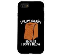 Cajón Design per il batterista dei Kachon Funny Cajónist Custodia per iPhone SE (2020) / 7 / 8