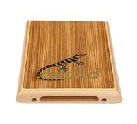 Cajon Drum - Corde per chitarra da viaggio, Cajon Percussioni integrate (PAD2)