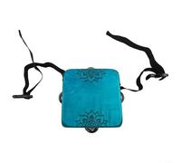 Cajon Drum portatile per musicisti, risonanza sonora unica per vari generi musicali, design leggero (blu)