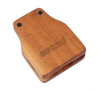 Cajon in legno per compagno Kit con piede Tamburello Cajon in legno (GK01 L | Pronto per il palco dal vivo, per strumenti a percussione versatili, qualità del suono professionale