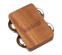 Cajon in legno per compagno Kit con piede Tamburello Cajon in legno (GK04 | Pronto per il palco dal vivo, per strumenti a percussione versatili, qualità del suono professionale