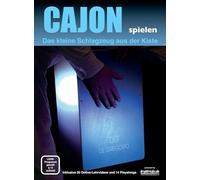 Cajon - La Piccola Batteria Nella Cassa, con 20 Video Lezioni Online e 14 Playalong, Autore Michael Schwager, 28 Pagine DIN A4