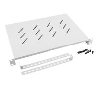 LANBERG BANDEJA FIJA AK-1004-S para ARMARIO Rack DE 19 1U 483 * 300MM Hasta 25KG DE CARGA Gris