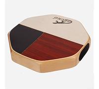 Cajon - Tamburo a mano, portatile, compatto, da viaggio, con borsa per il trasporto, strumento a percussione per viaggi e campeggio
