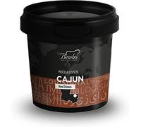 Cajun Bembo 400 g - Dalla Luisiana una Concentrazione di Aromi Sorprendenti - Usata a Secco per il BBQ su Carni di Pollo, Pesce o Verdure