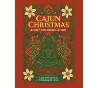 Cajun Christmas Adult Coloring Book