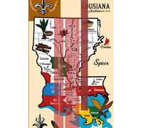 CAJUN E CREOLO: STORIE E SAPORI DELLA LOUISIANA: UN VIAGGIO TRA CULTURA, CUCINA E IDENTITÀ NEL CUORE DEL SUD DEGLI STATI UNITI