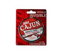cajun Line Zebco cajun low-vis lenza 301,8 m 4,5 kilogram/test low-viz Ragin, 4,5 kilogram, colore: Rosso