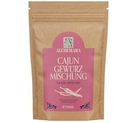 Cajun Mix Alchemara (250g) - Miscela di Spezie Cajun - Spezie Delicatamente Essiccate Ideali per Cucinare - Spezie Aromatiche