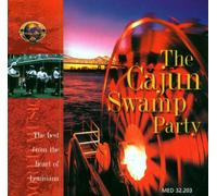 Cajun Music Family,the - The Cajun Swamp Party