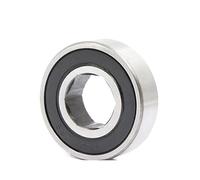 CAKADIXIY Cuscinetto a Gola Profonda Micro bimetallico con Guarnizione 1 pz. 6003-2RS Cuscinetto Esagonale Interno 16 mm 17 mm Cuscinetto a Sfere Esagonale Non Standard(1pc 6003-2RS 16mm)