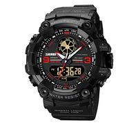 CakCity Orologio digitale da uomo, orologio militare, analogico, doppio tempo, con cronometro e retroilluminazione, Sandali Adventure Seeker, punta chiusa - T - Bambini,