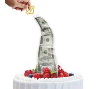 Cake ATM - Foto di box per dispenser di torta di denaro Estrarre il kit, scatola di sorpresa divertente per feste di compleanno