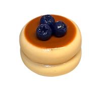 Cake Ball, Stress Toy, Cute Calming Squeeze Soufflé Shape Fidget Artifact, Funny Pinching Relief Tool with Soft Texture, Sensory Item for Kids Adults Play