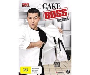 Cake Boss Season 6 Collection 2 [NON-UK Format / Region 4 Import - Australia]