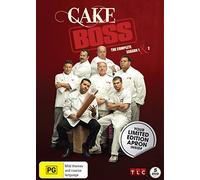 Cake Boss: The Complete Season 1 & 2 Collection + Limited Edition Apron (5 Dvd) [Edizione: Australia]
