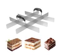 Cake Cutter Slicer Pastry Pie - Fondant Flan Cake Cutter Baking Utensil