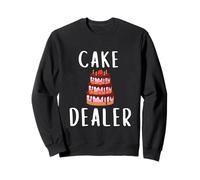 Cake Dealer Funny Cake Decorator Costume Pastry Baking Cakes Felpa