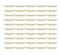 Cake Decorations Set, Shimmer Wing Toppers, 50-Piece Paper Crafts with Elegant Design and Easy Setup, Dessert Decor for Wedding Use, Bakery, Ice Cream, Pastry, Table Occasion