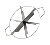Cake Divider Schneider - Professional Cake Lifter and Servant, Divisore di torta realizzato in acciaio inossidabile, taglierina rotonda, | Cutter per torte multiuso, festa di compleanno per utensili d