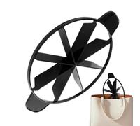 Cake Divider Slicer, Lightweight PC Material Precise 6/8 Cut Equal Marker | 34x26.3x4.5cm Time-Saving Ergonomic Cutter For Birthday Wedding Cheesecake Pizza