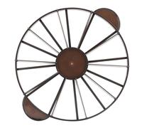 Cake Divider & Slicer Tool | 10/12 Piece Equal Portion Cutter for Round Cakes/Bread/Pastries | Food Safe ABS Material, Ergonomic Handle
