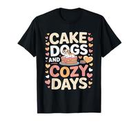 Cake Dogs e Cucciolo di Cozy Days Maglietta
