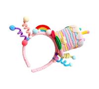 Cake Headband - Twistable Party Hair Accessory | 25cm Novelty Headpiece