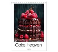 Cake Heaven (Desk Calendar 2026 DIN A5 portrait), CALVENDO 12 Month DeskCalendar: Discover a year of mouthwatering delight with Cake Heaven calendar, ... of delectable cakes in all their sweet glory.