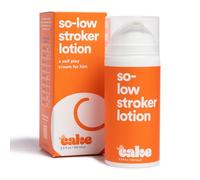 Cake Hello So-Low Lotion - Below The Belt Cream for Men, Transforming & Moisturizing Lotion - Easy Cleanup - Contains Coconut Oil, Avocado Oil, Aloe Vera - Fragrance Free - 3.3 Fl Oz