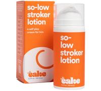 Cake Hello So-Low Lotion - Below The Belt Cream for Men, Transforming & Moisturizing Lotion - Easy Cleanup - Contains Coconut Oil, Avocado Oil, Aloe Vera - Fragrance Free - 3.3 Fl Oz