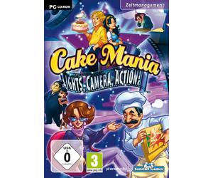Cake Mania: Lights, Camera, Action! [Edizione: Germania]