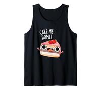 Cake Me Home - Gioco di Parole Canotta