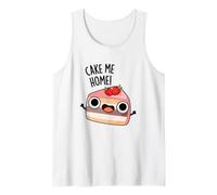 Cake Me Home - Gioco di Parole Canotta