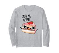 Cake Me Home - Gioco di Parole Maglia a Manica