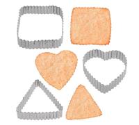 Cake Mould - Fondant Cutter | Baking Moulds | Heart Shape Cookie Cutter, Dinosaur Party Bakeware Supplies, Cake Pan Tin Tray Sheet Mould Set For Baking
