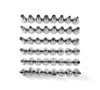 Cake Nozzle, Stainless Steel Piping Tips, Cake Decorating Tool