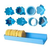 Cake Pop Circle Maker - Set Di Per Cutter, Shaper Dessert Creativo | Essenzi Feste In Cucina Stampata 3D, Fun OSCIETTI Le Vacanze La Raccolta Del Compleanno Candy Wedding Cioccolato