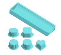 Cake Pop Cutter, Cake Pop Molder, Baking Tool Set with Tray, Baking Mold Set, Easy Shape Dessert Maker Tool for Home Kitchen Birthday Party Wedding Holiday Celebration, 7.87x2.2 Inches