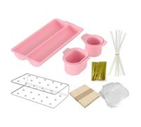 Cake Pop Cutter - Round Dessert Shaper, Double Tray Baking Mold Maker Kits