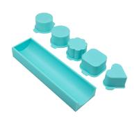 Cake Pop Form Set - 5 Stück Antihaft Wiederverwendbare Backformen | Leichtes Entformen 3D Druck Dessert Form Für Kuchen Kugeln Pralinen Bonbons Reisbällchen Basteln Backzubehör
