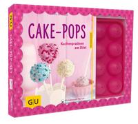 Cake-Pop-Set: Plus Cake-Pop-Backform (für 16 Cake-Pops)